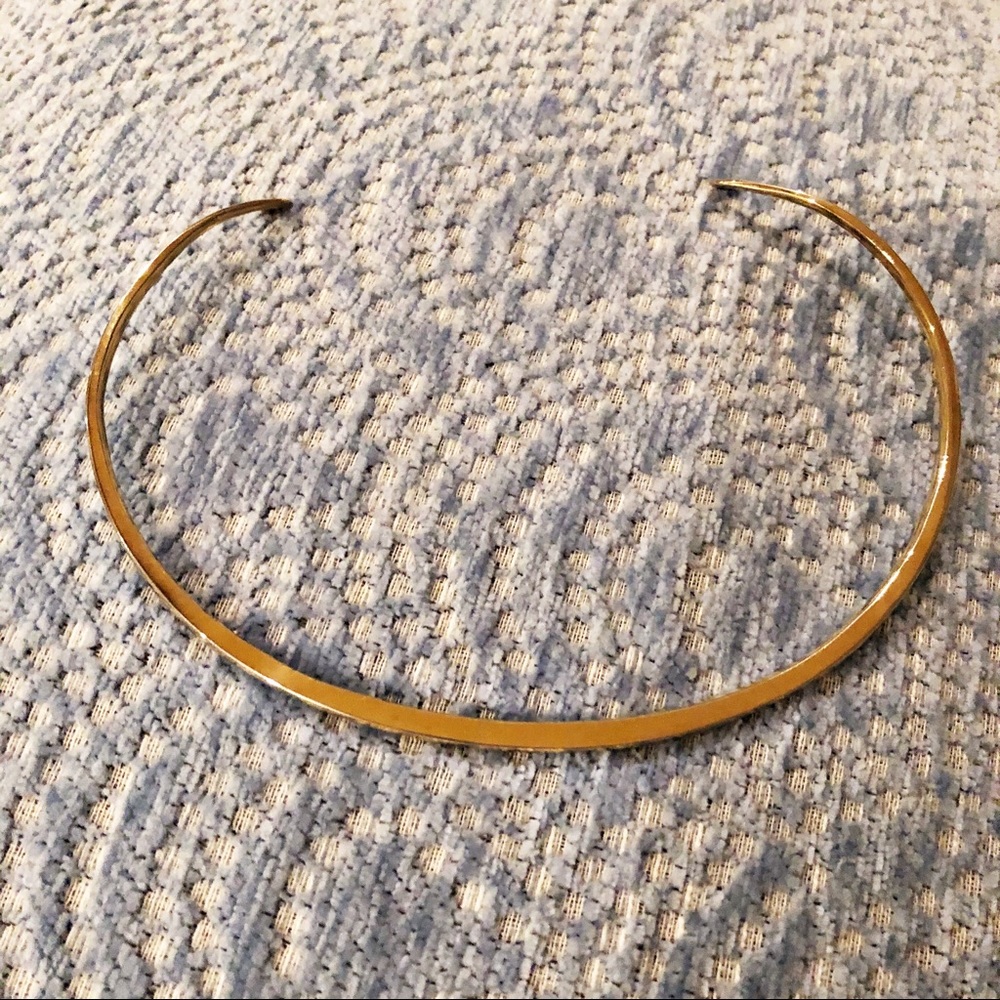 Sterling collar necklace